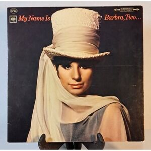 Barbra Streisand My Name Is Barbra Two Vinyl LP Album Stereo 9209 1965 Columbia